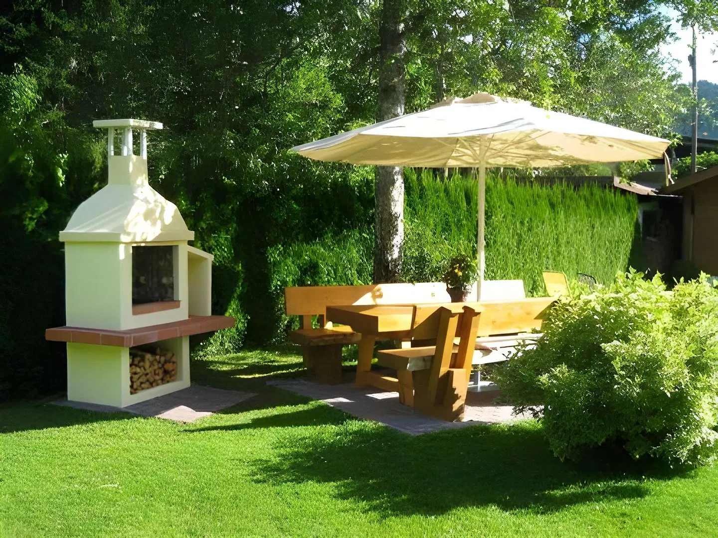 Landhaus Gemsenblick Garten