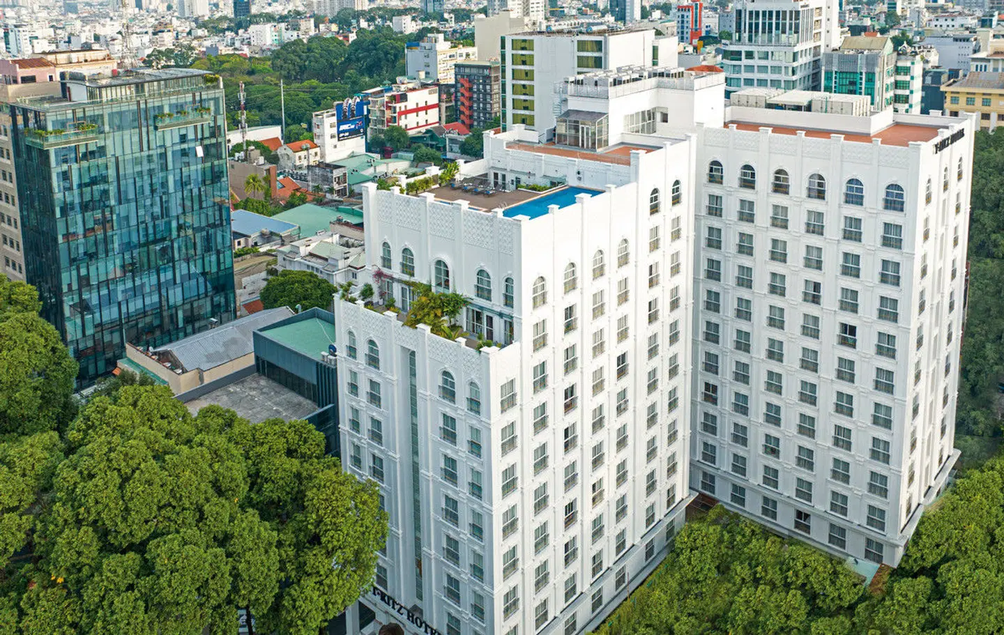 T-Ritz Saigon Hotel & Apartment EXTERIOR