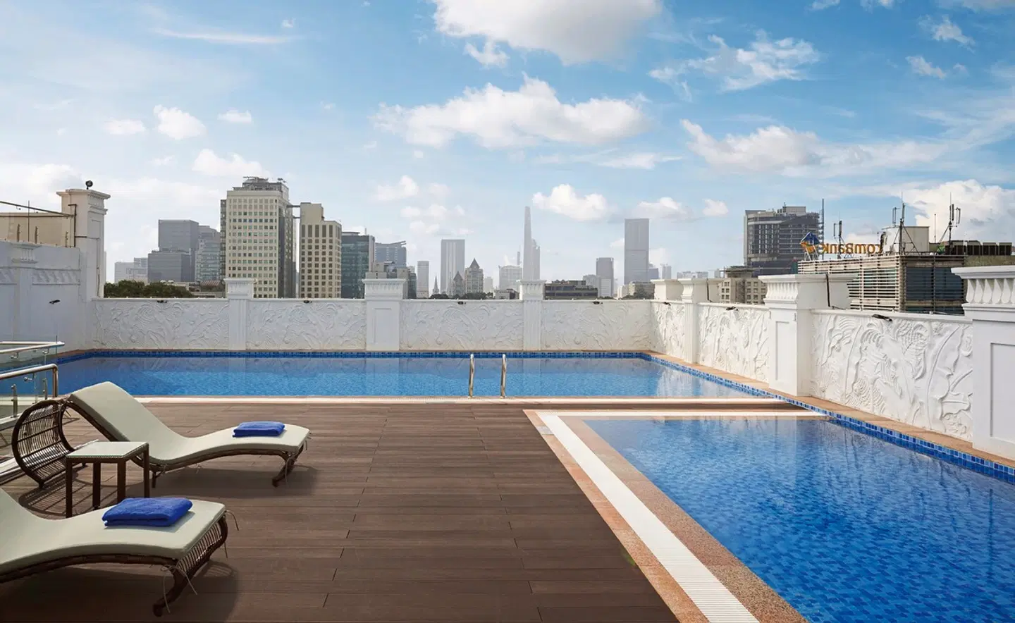 T-Ritz Saigon Hotel & Apartment OUTDOOR_POOL