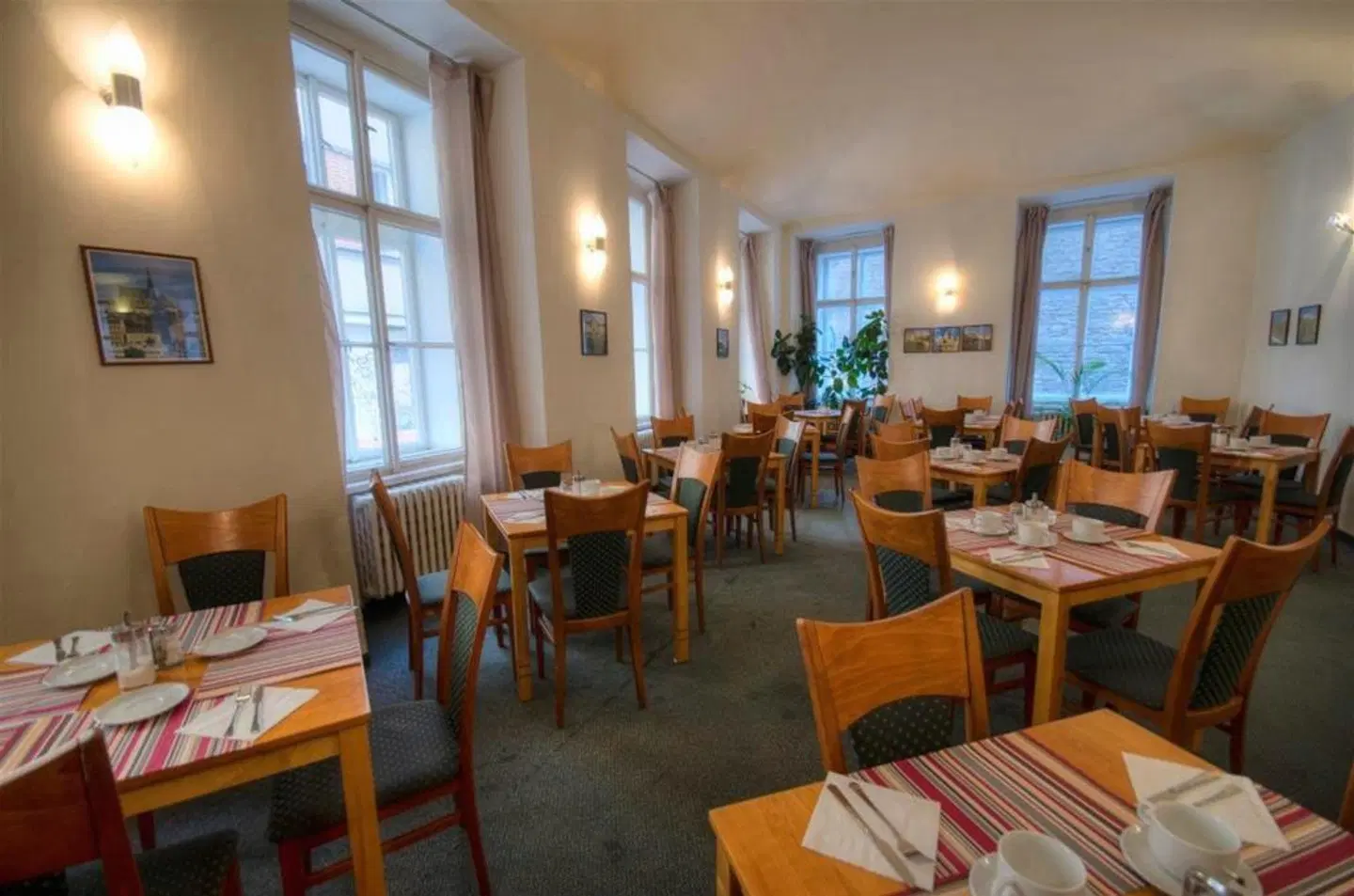 Hotel Adler Praha Restaurant