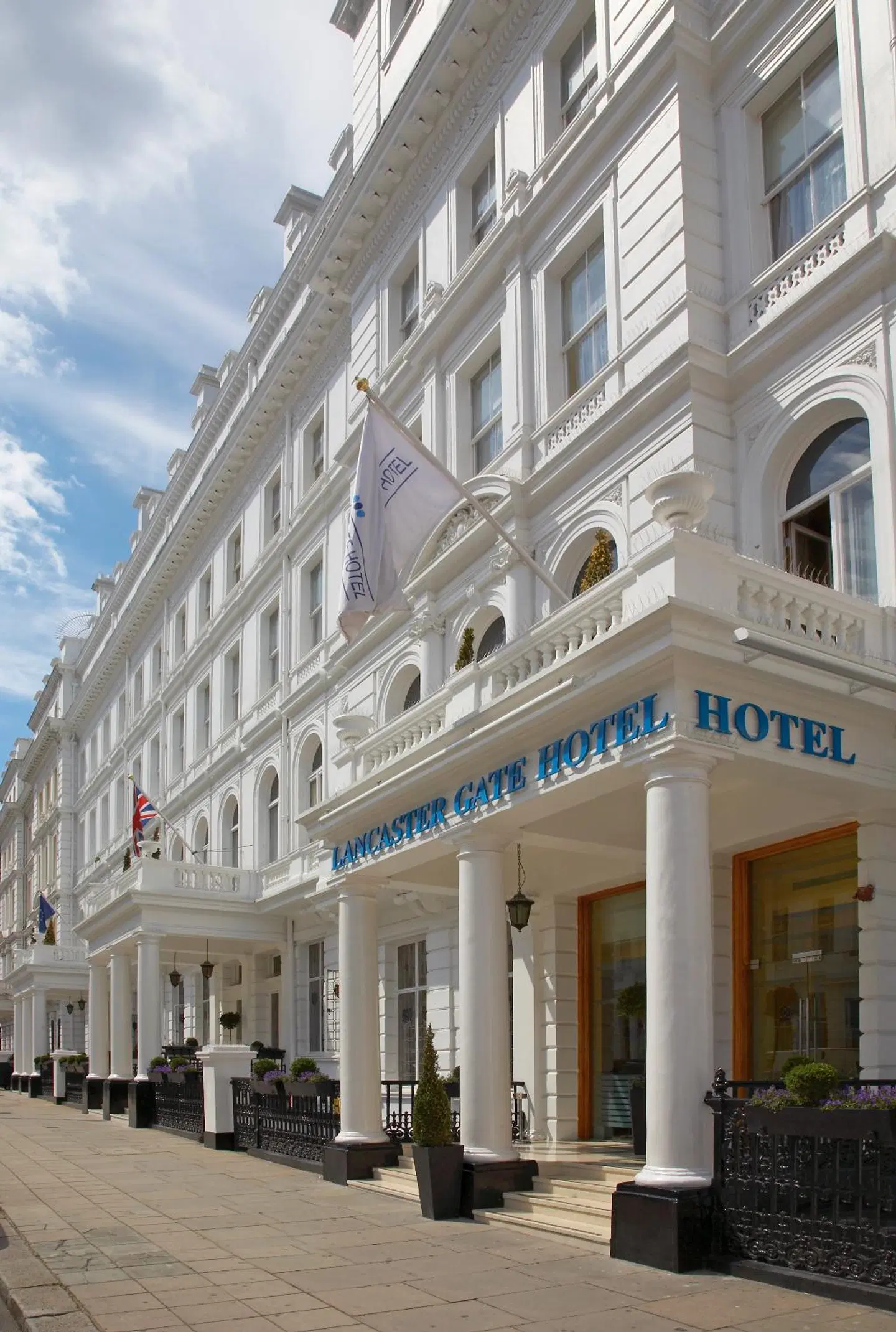 Lancaster Gate Hotel Hyde Park EXTERIOR