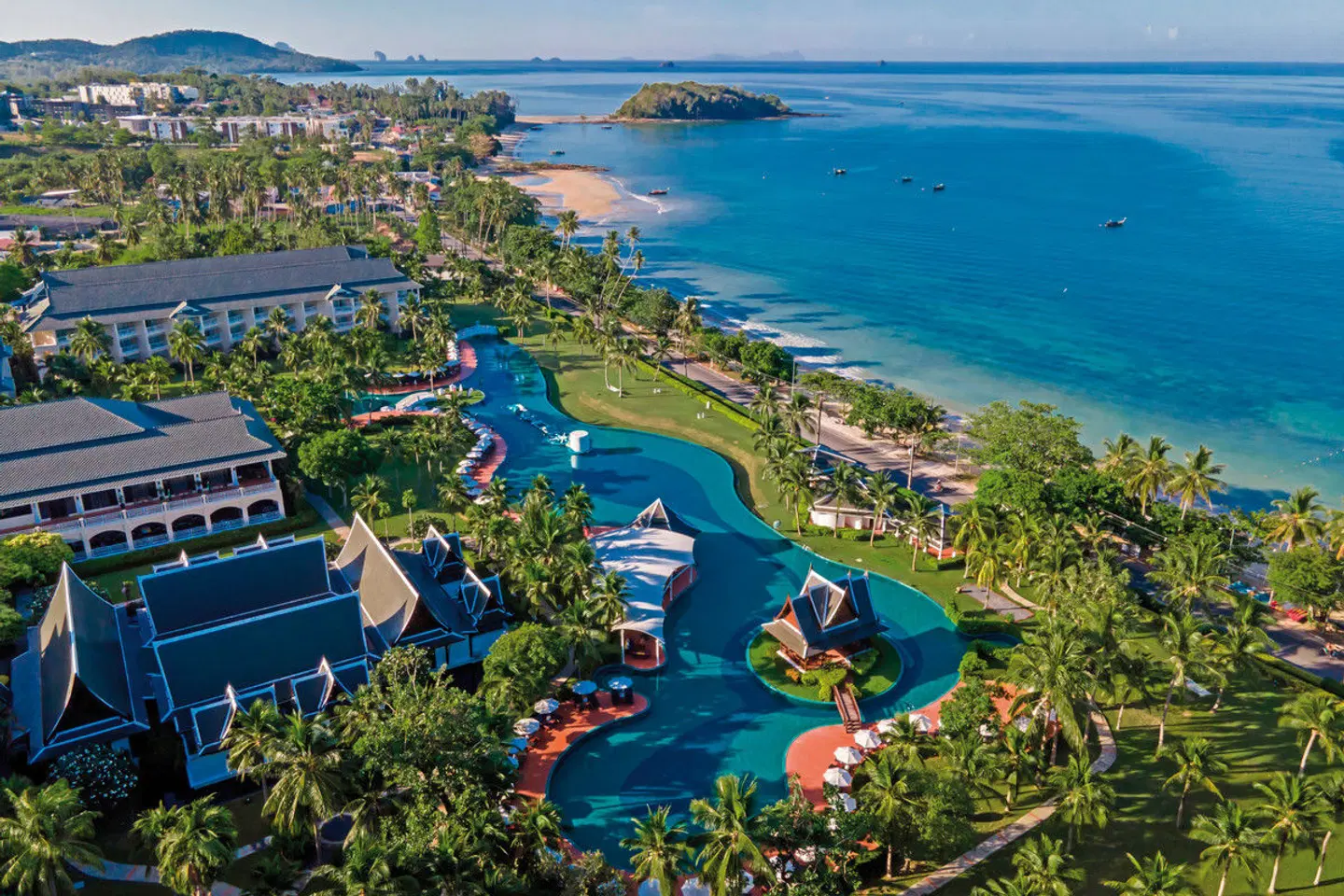 Sofitel Krabi Phokeethra Golf & Spa Resort LANDSCAPE