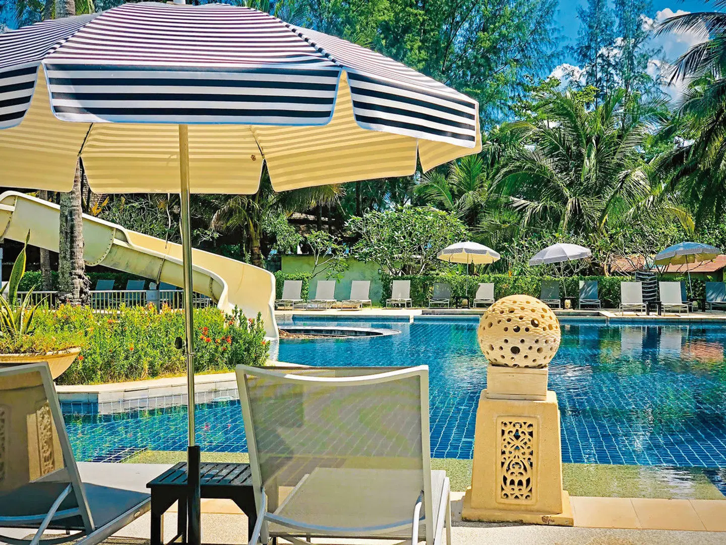 Palm Galleria Resort TERRACE