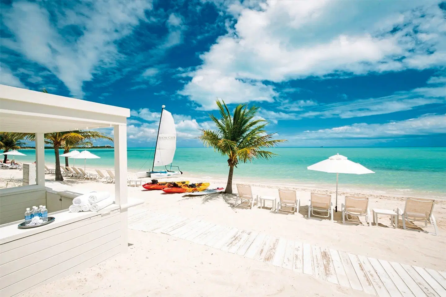 The Shore Club Turks & Caicos Strand