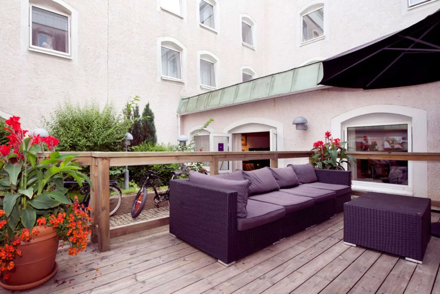 Clarion Collection Hotel Fregatten Terrasse
