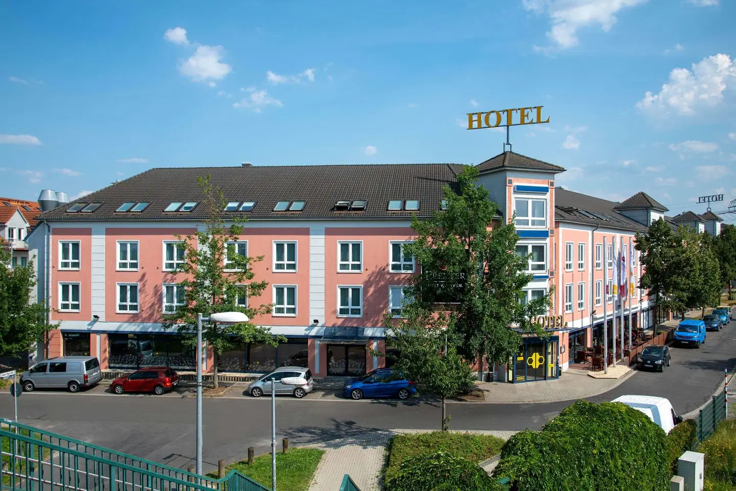 Best Western Premier Airporthotel Fontane Berlin EXTERIOR
