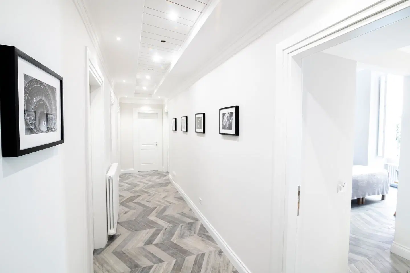 Eccelso Hotel Badezimmer