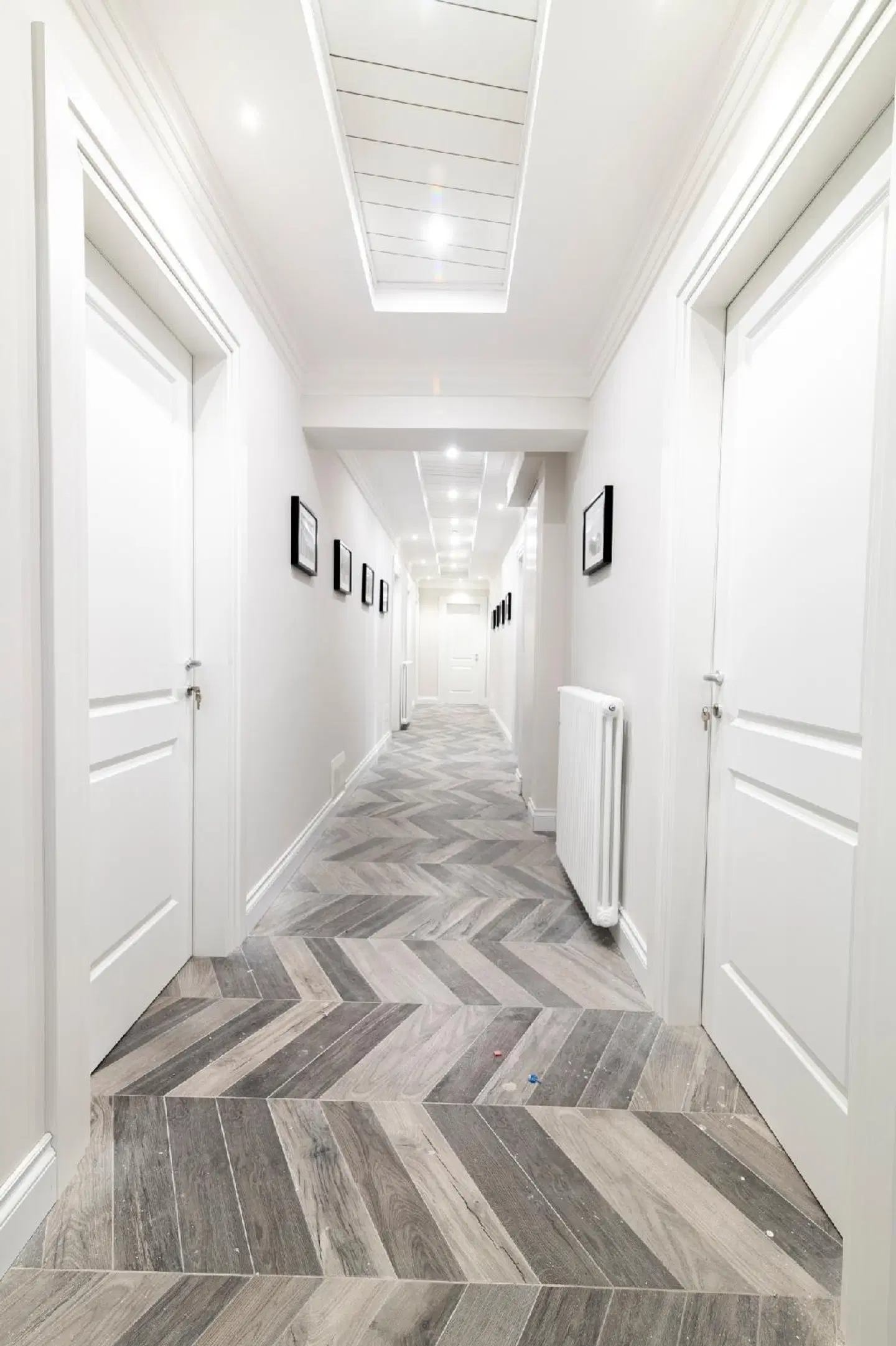 Eccelso Hotel Badezimmer