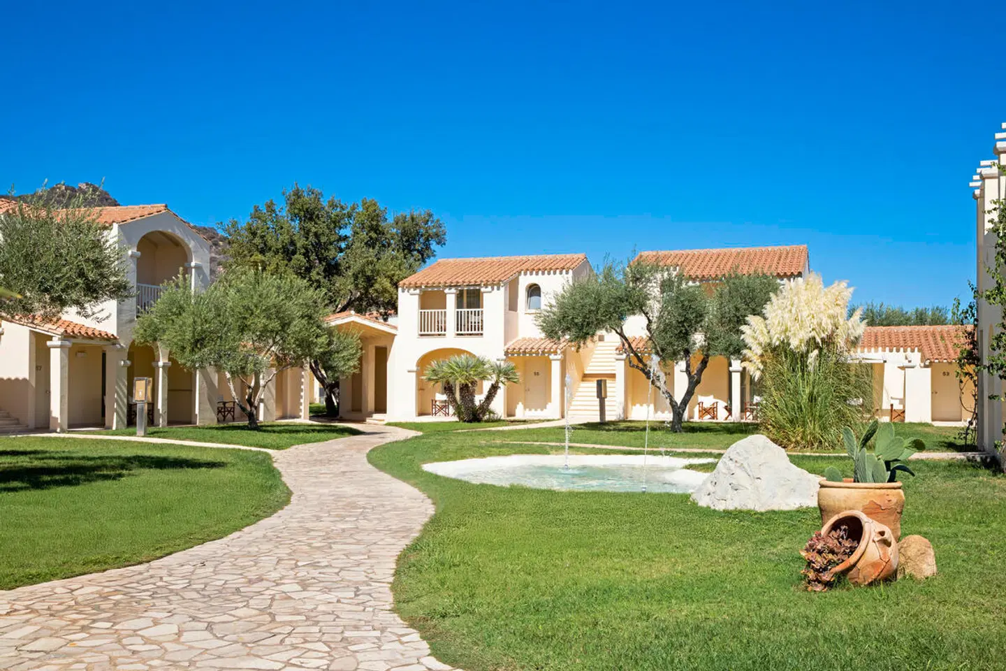 Spiagge San Pietro Resort Garten