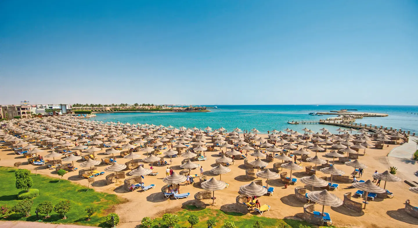 SUNRISE Garden Beach Resort Strand