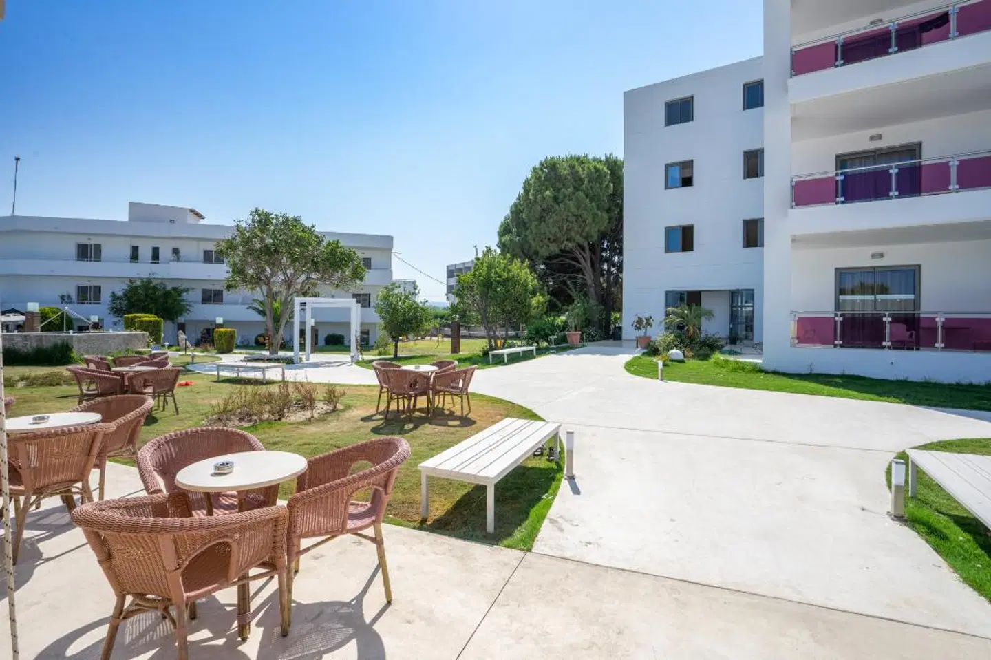 Stamos Hotel Terrasse