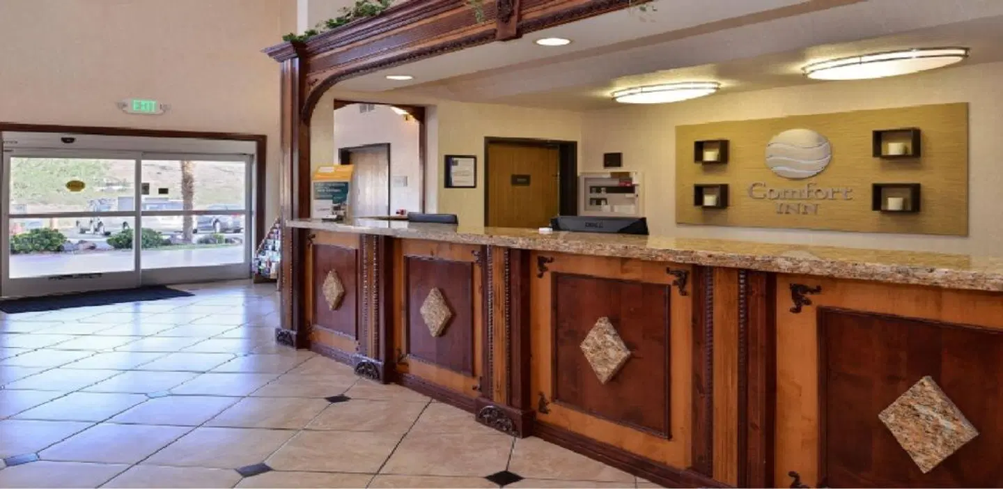 Quality Inn Zion Park Area LOUNGE_LOBBY