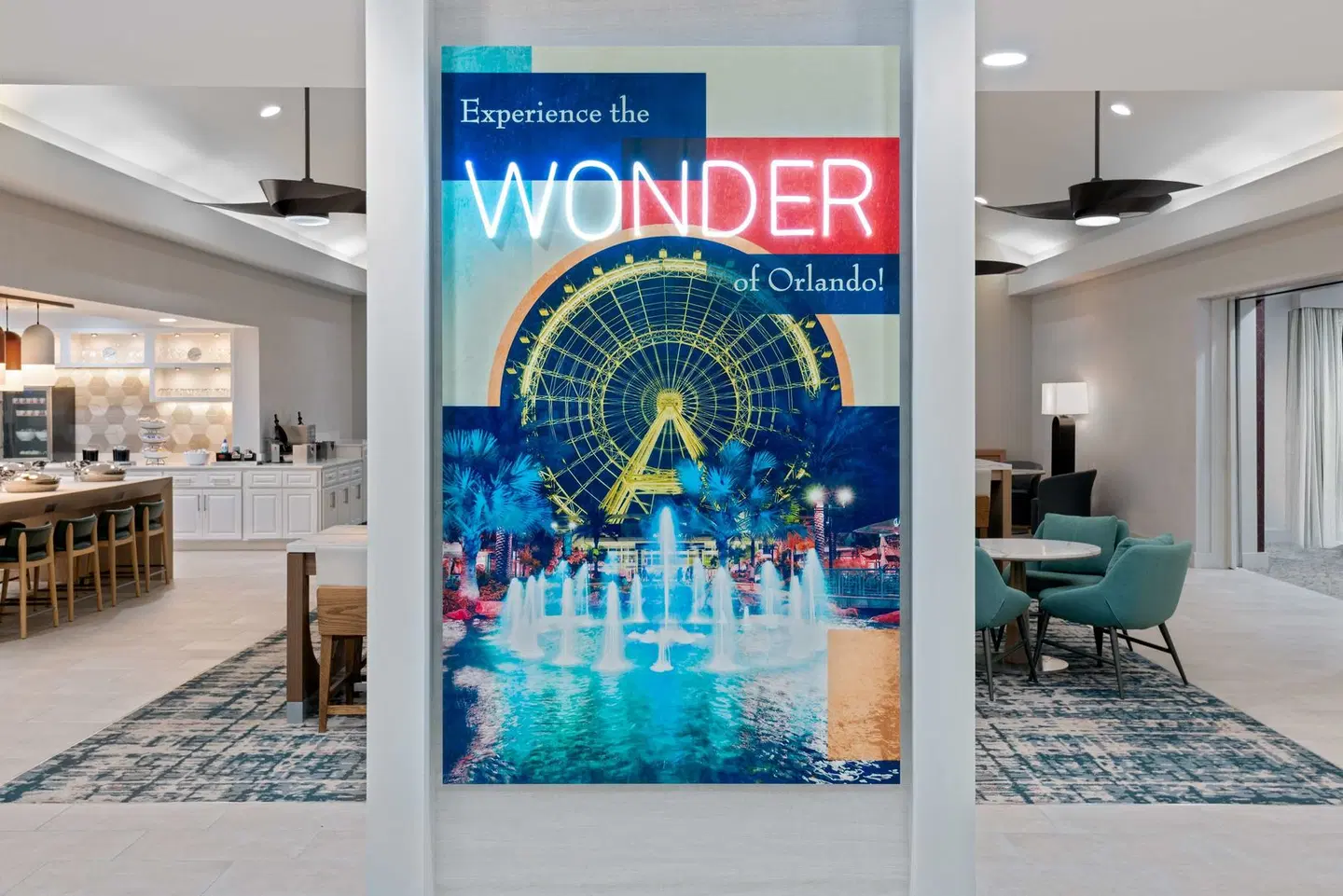 Homewood Suites by Hilton Orlando-Nearest to Univ Studios LOUNGE_LOBBY