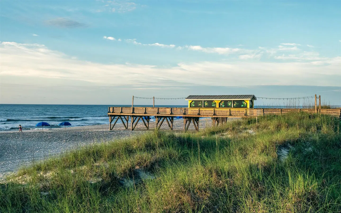 Golden Sands Motel LANDSCAPE
