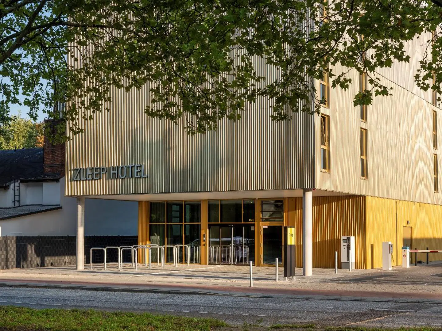 Zleep Hotel Hamburg Volkspark EXTERIOR