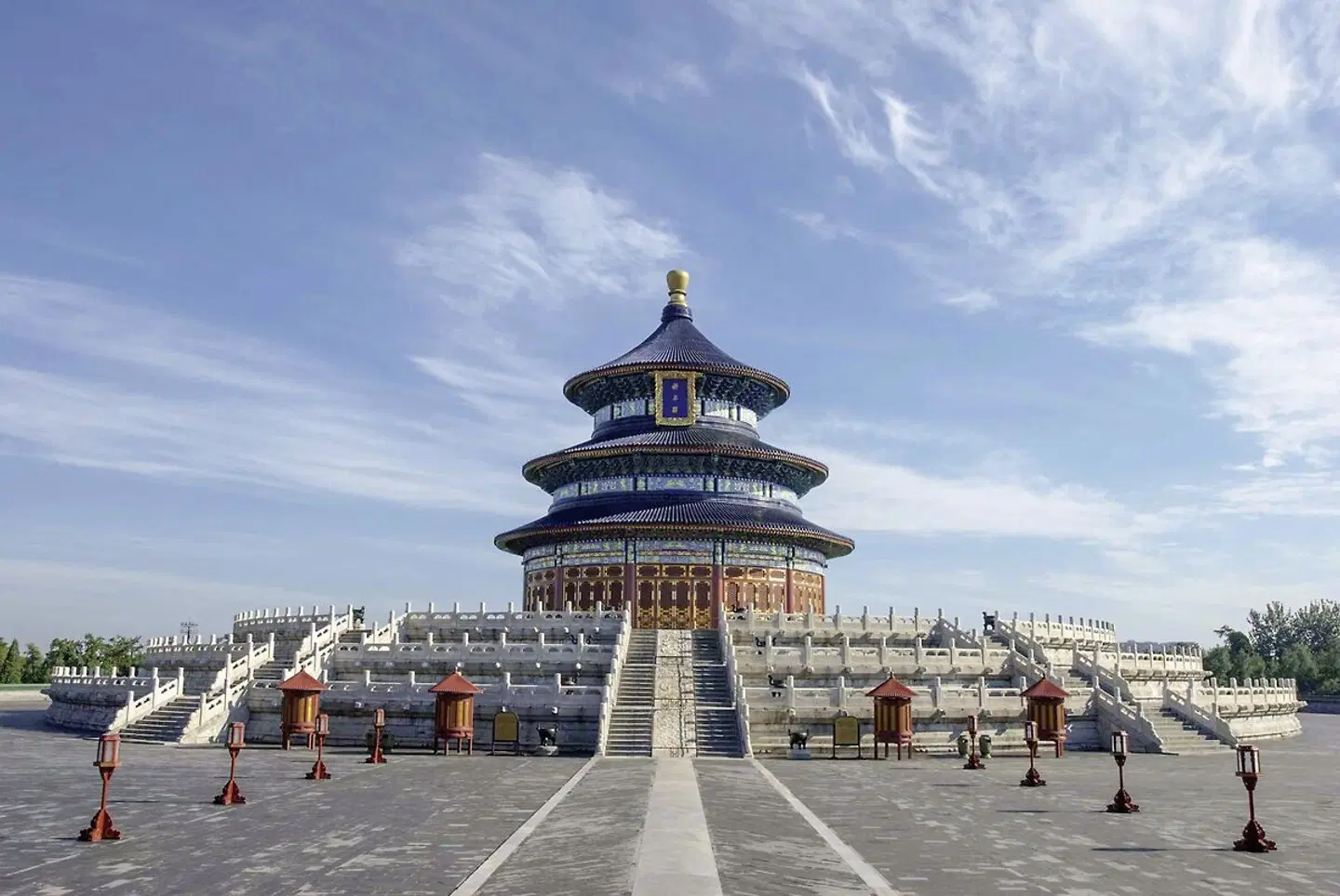 China mit Komfort und Genuss Strand