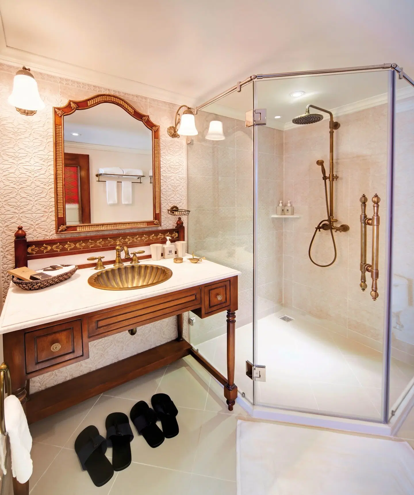 Heritage Line (The Jahan, Siem Reap - Ho Chi Minh Stadt) Badezimmer