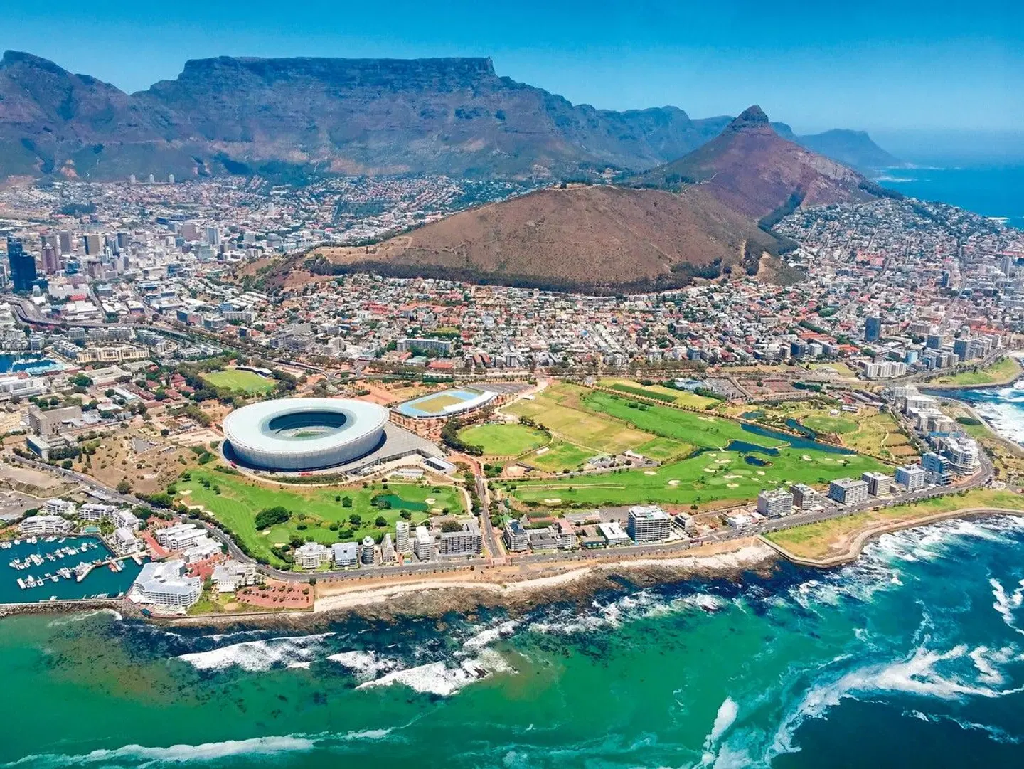 Höhepunkte um Kapstadt LANDSCAPE