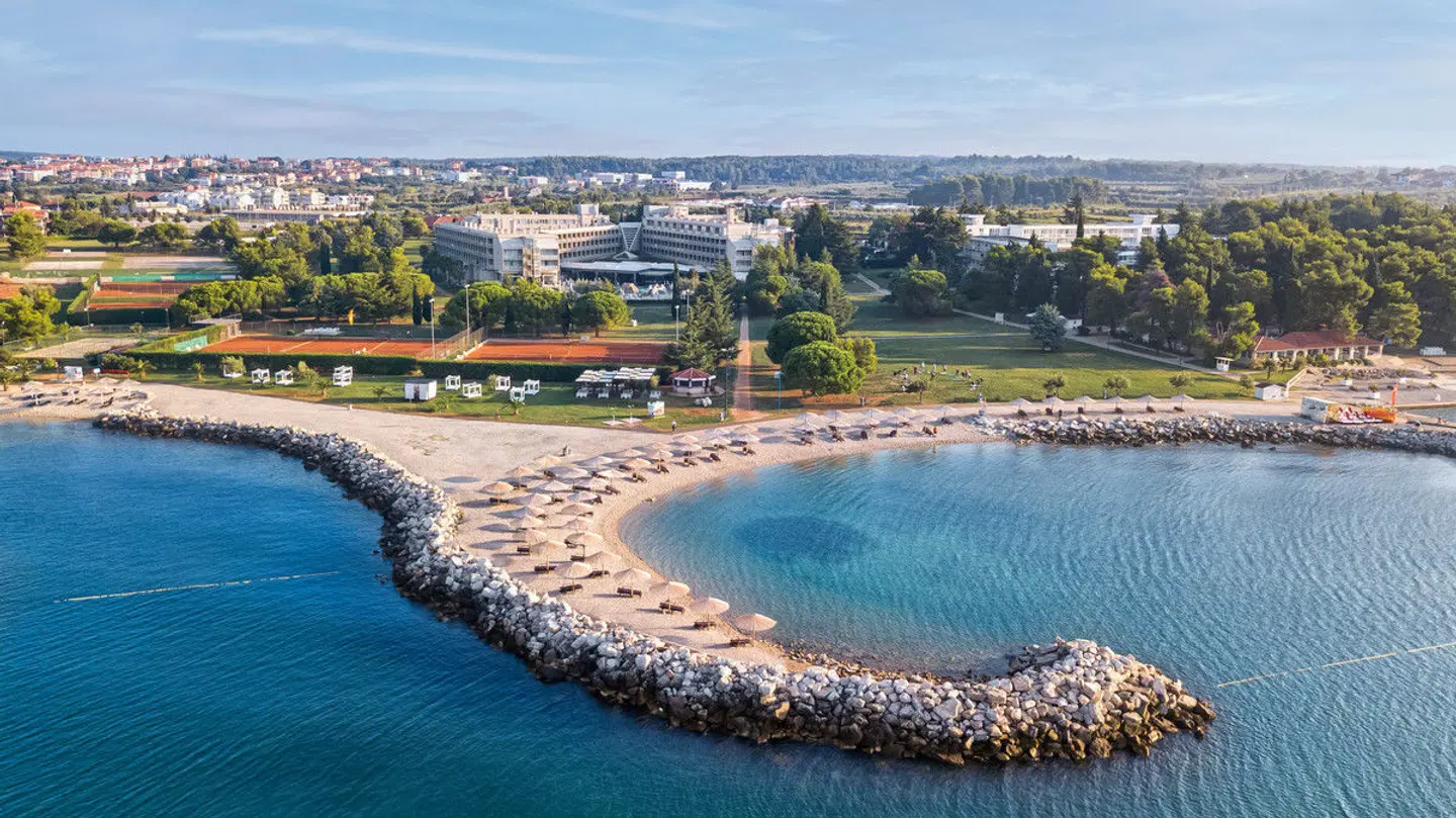 Aminess Planet Camping Sirena Strand