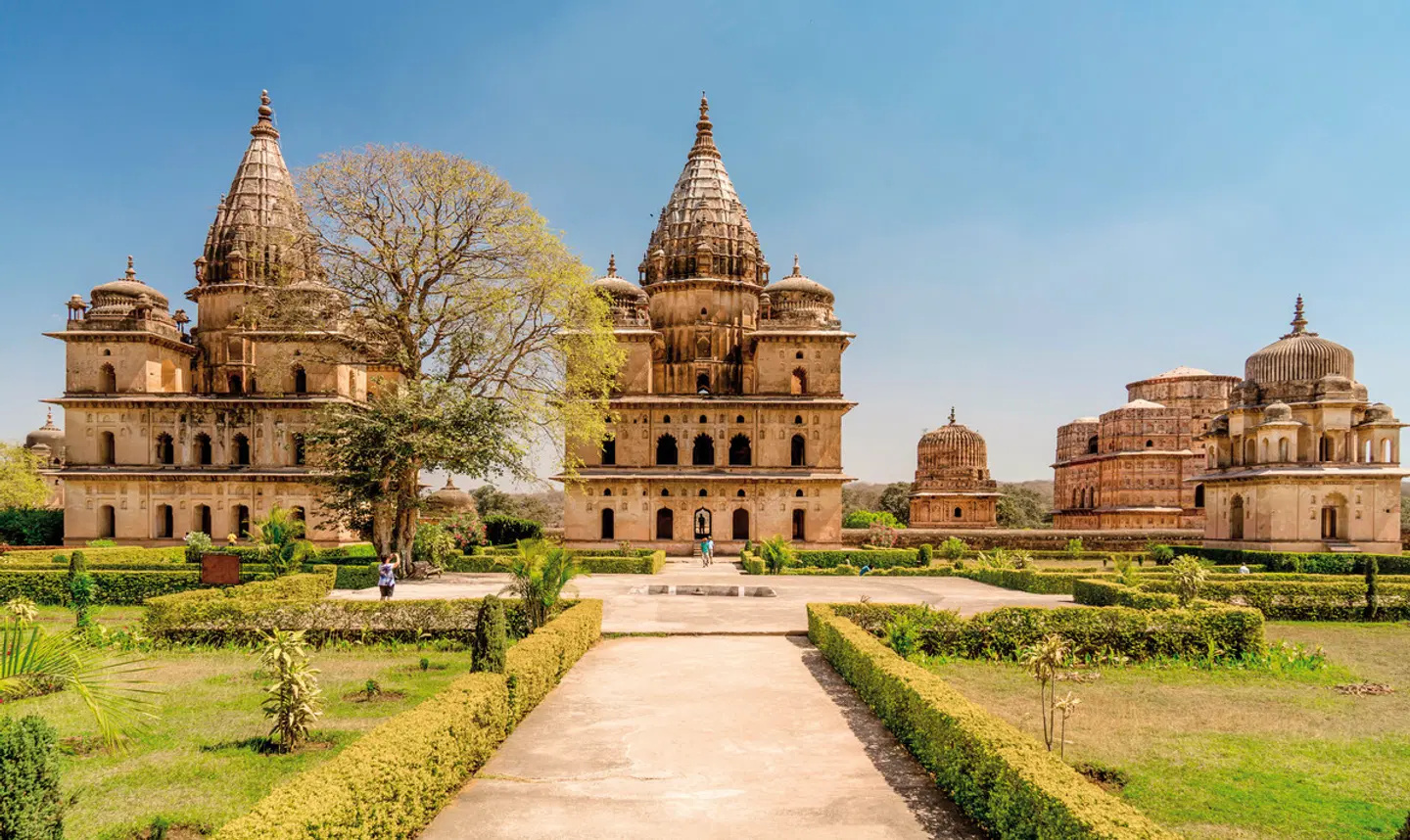 Höhepunkte Nordindiens Garten