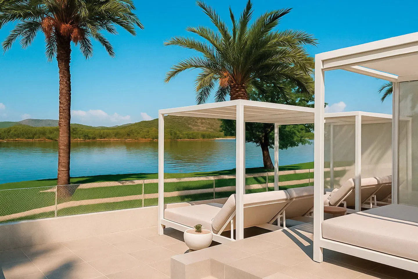 VIVA Eden Lago Terrasse