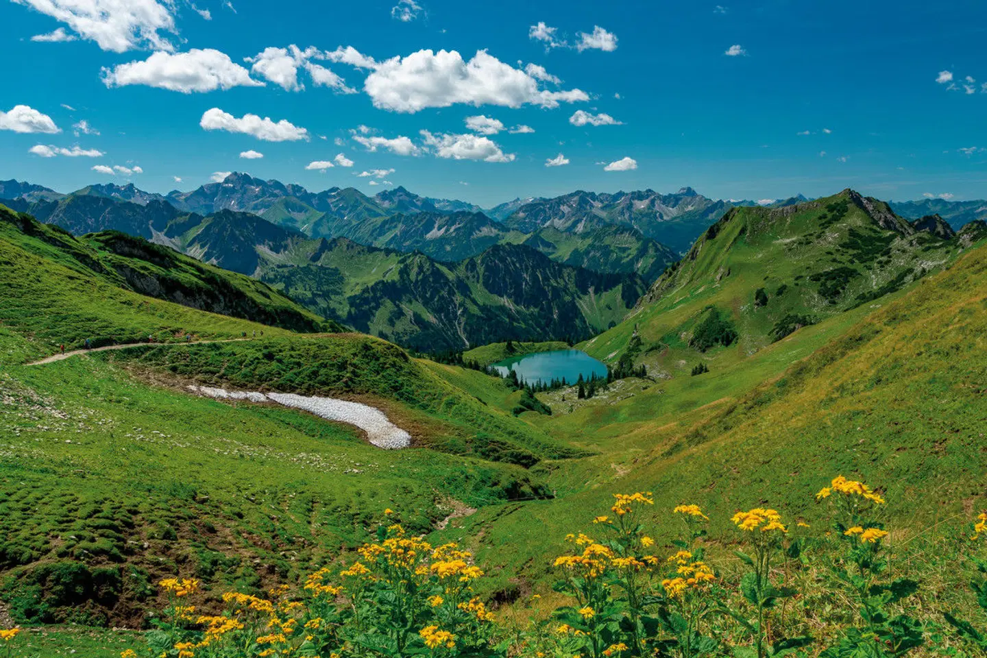 Alpenüberquerung - am E5 von Oberstdorf nach Meran LANDSCAPE