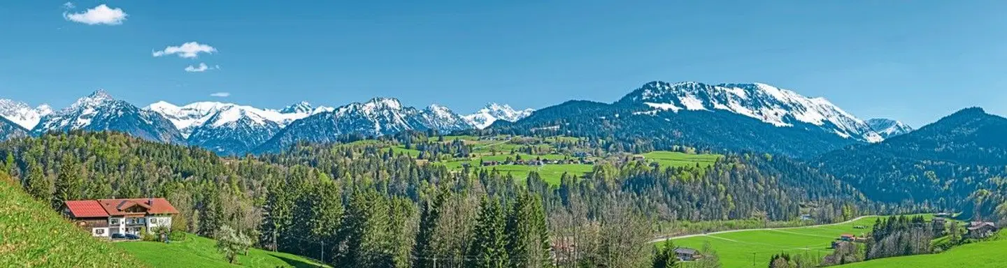 Alpenüberquerung - am E5 von Oberstdorf nach Meran LANDSCAPE