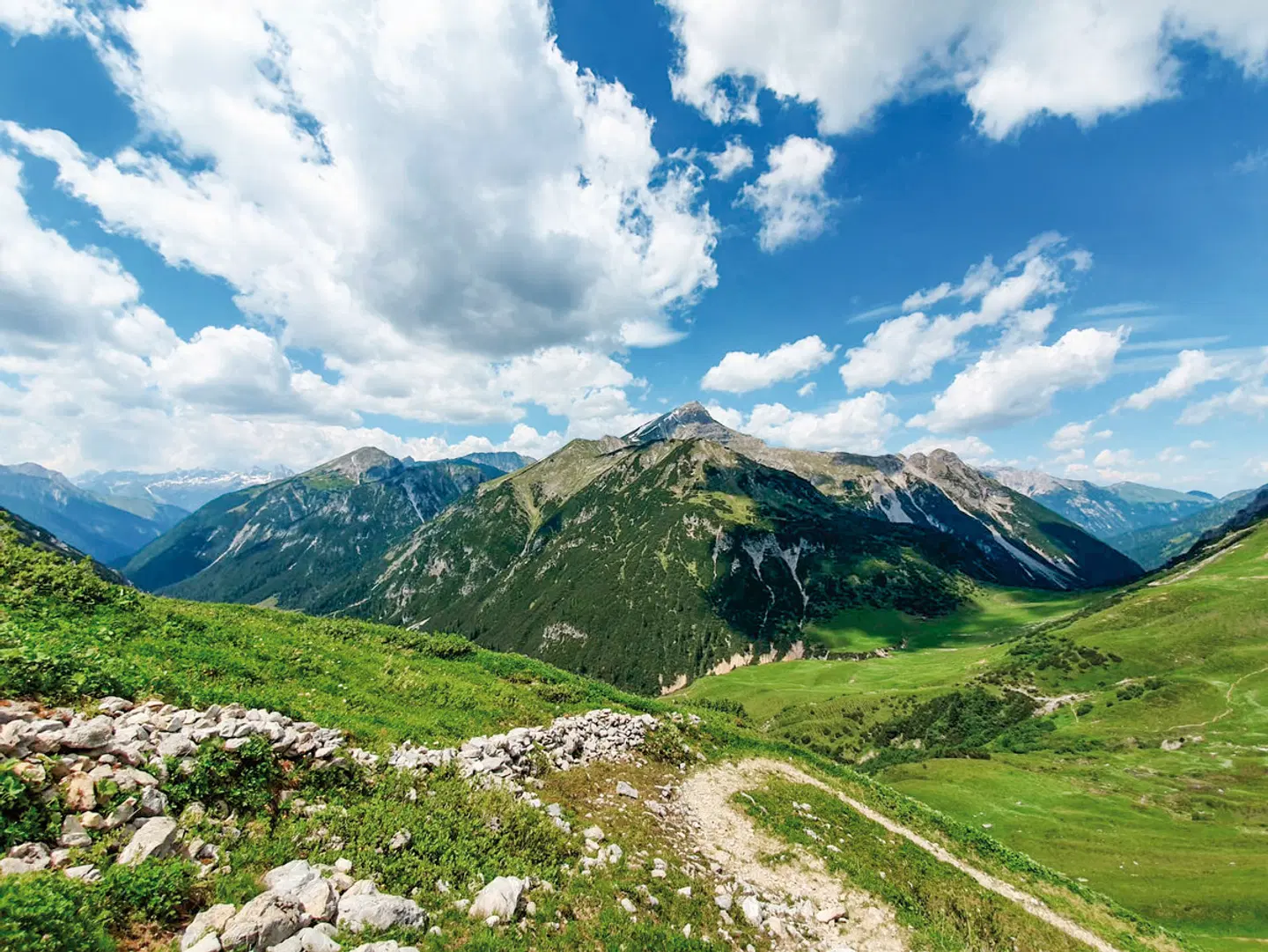 Alpenüberquerung - am E5 von Oberstdorf nach Meran LANDSCAPE