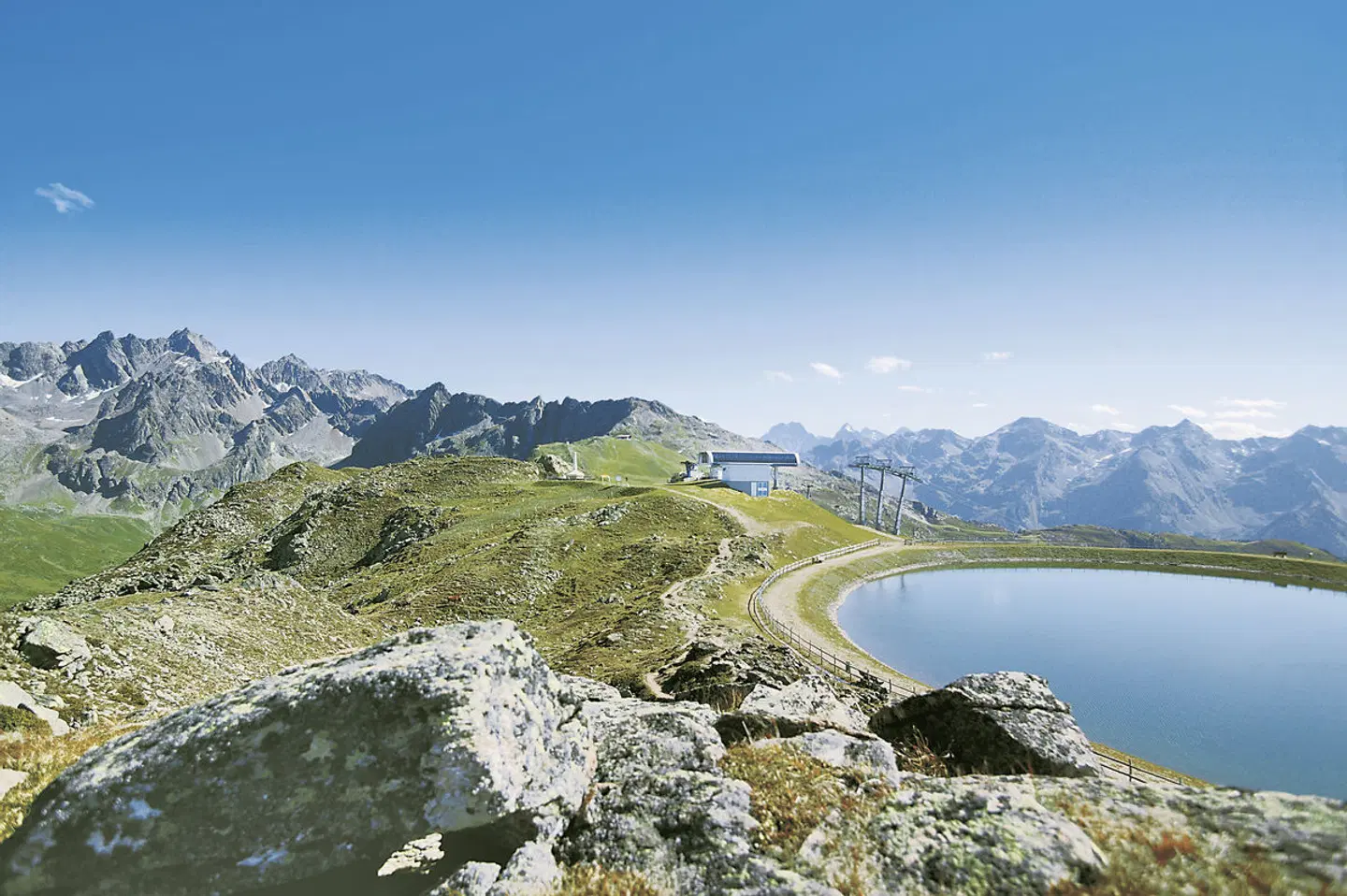 Alpenüberquerung - am E5 von Oberstdorf nach Meran LANDSCAPE