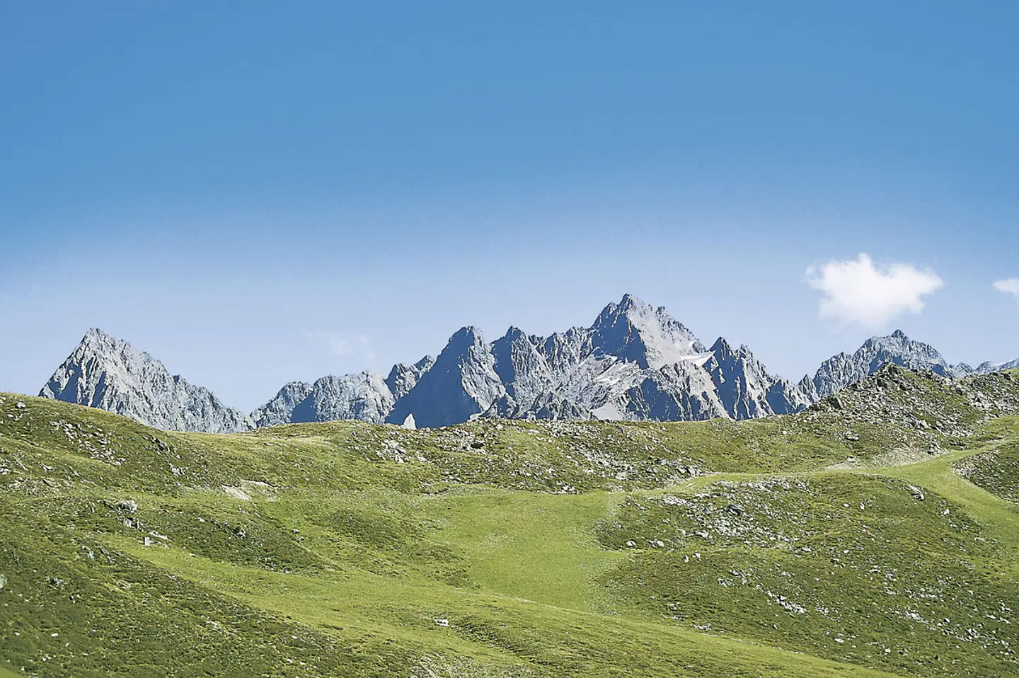 Alpenüberquerung - am E5 von Oberstdorf nach Meran LANDSCAPE