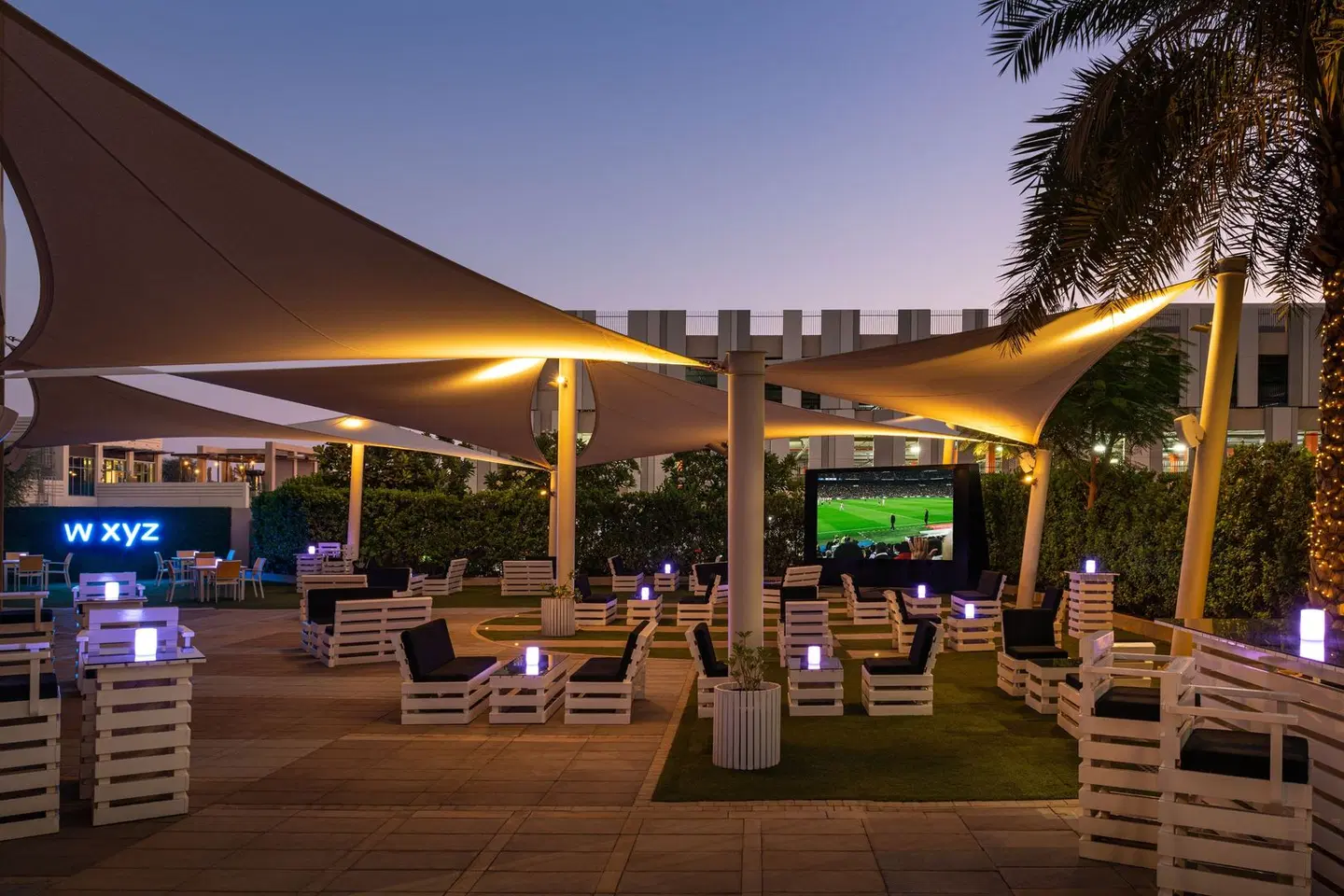 Aloft Al Ain Terrasse