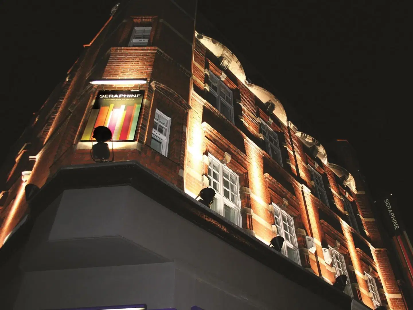 Seraphine Kensington Olympia EXTERIOR