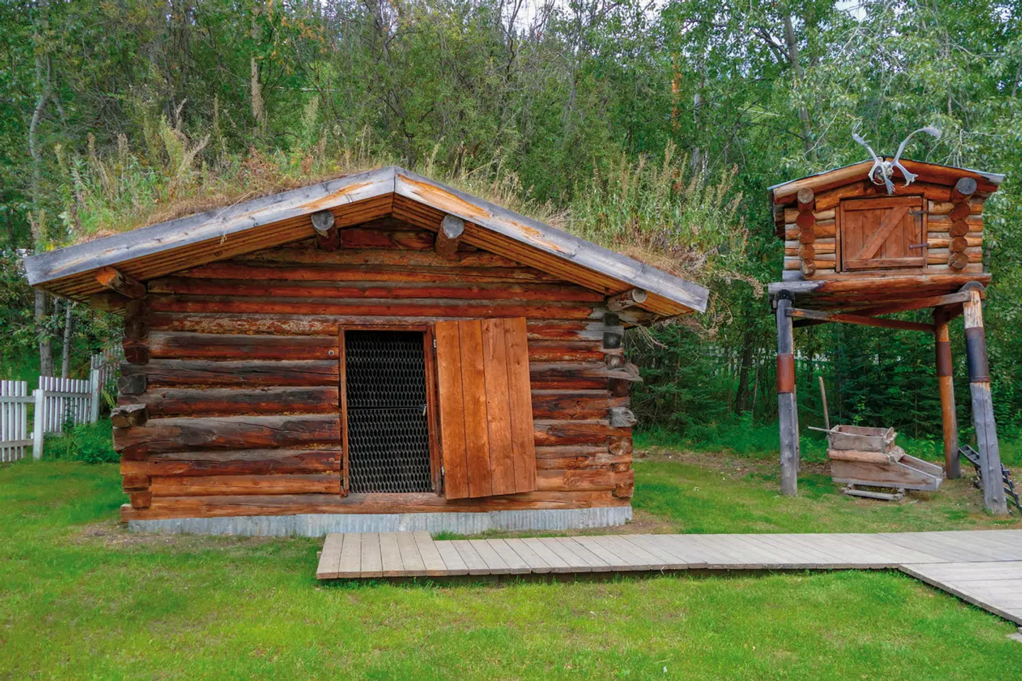 Lockruf des Goldes EXTERIOR