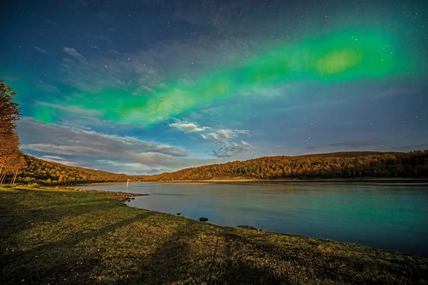 Finnische Winterwoche in der Arktis LANDSCAPE