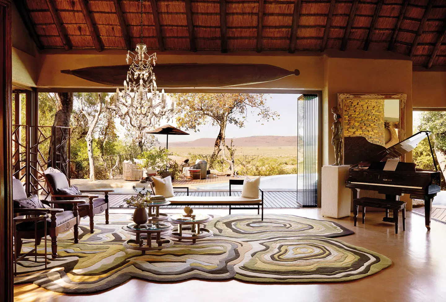 Molori Safari Lodge Restaurant