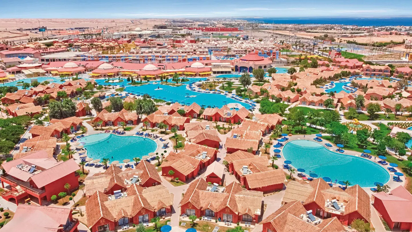 Pickalbatros Jungle Aqua Park Resort - Neverland Hurghada EXTERIOR