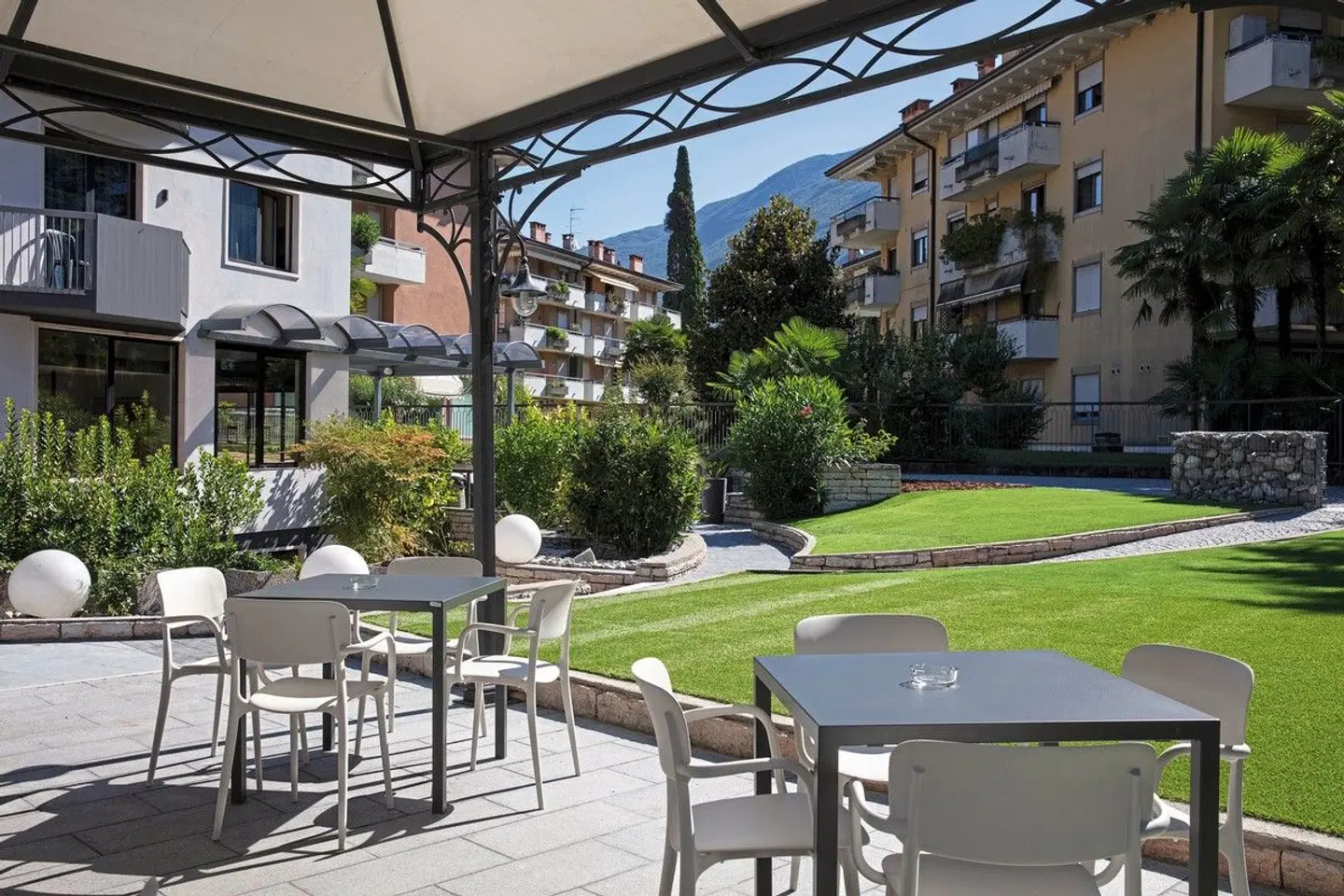 Arco Smart Hotel Terrasse