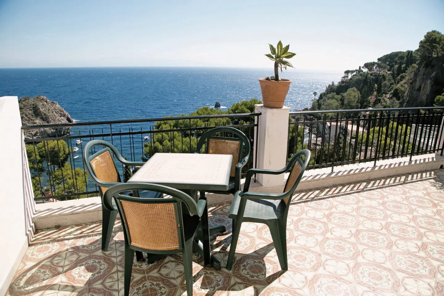 Villa Bianca Resort Terrasse