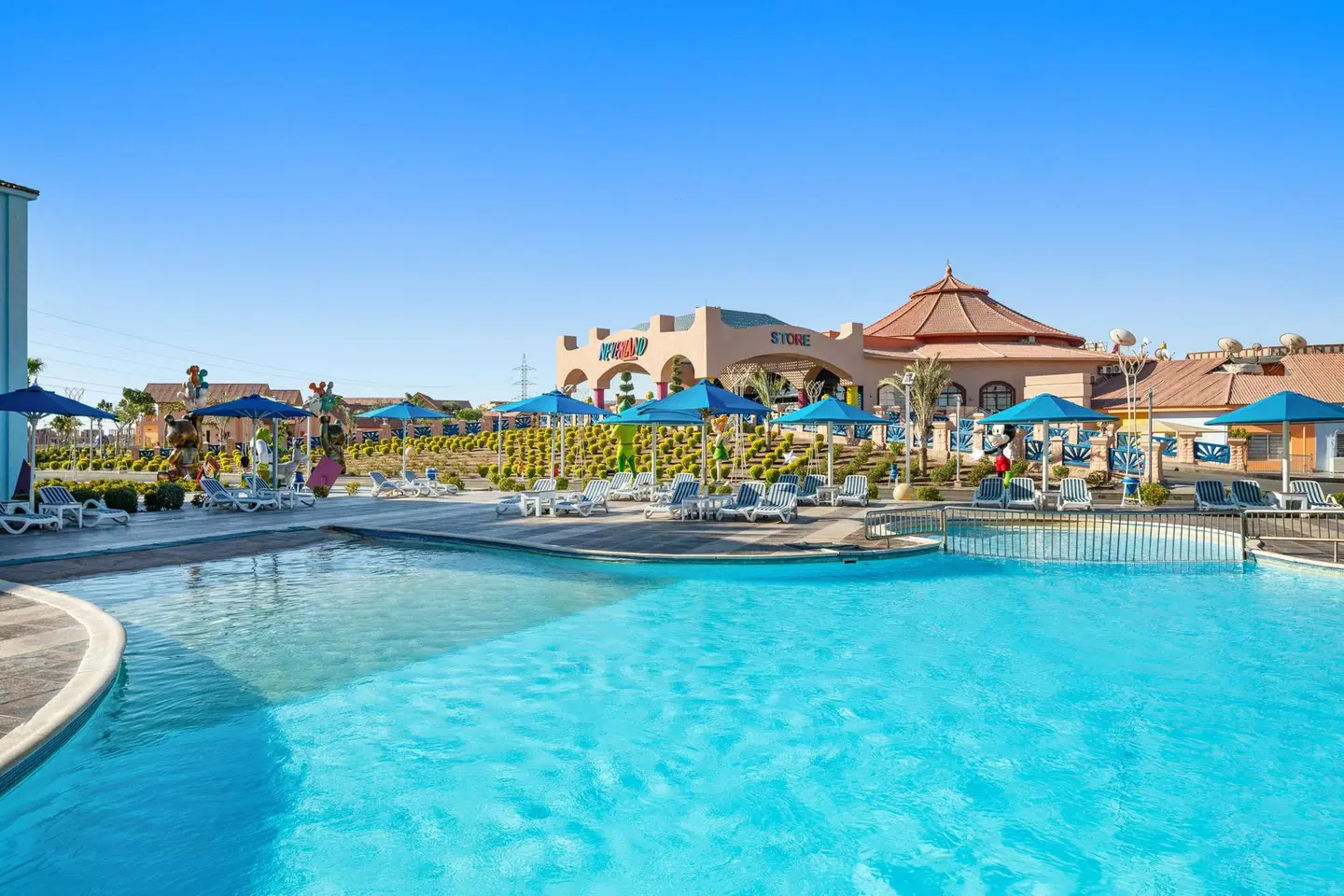 Pickalbatros Alf Leila Wa Leila Resort - Neverland Hurghada OUTDOOR_POOL