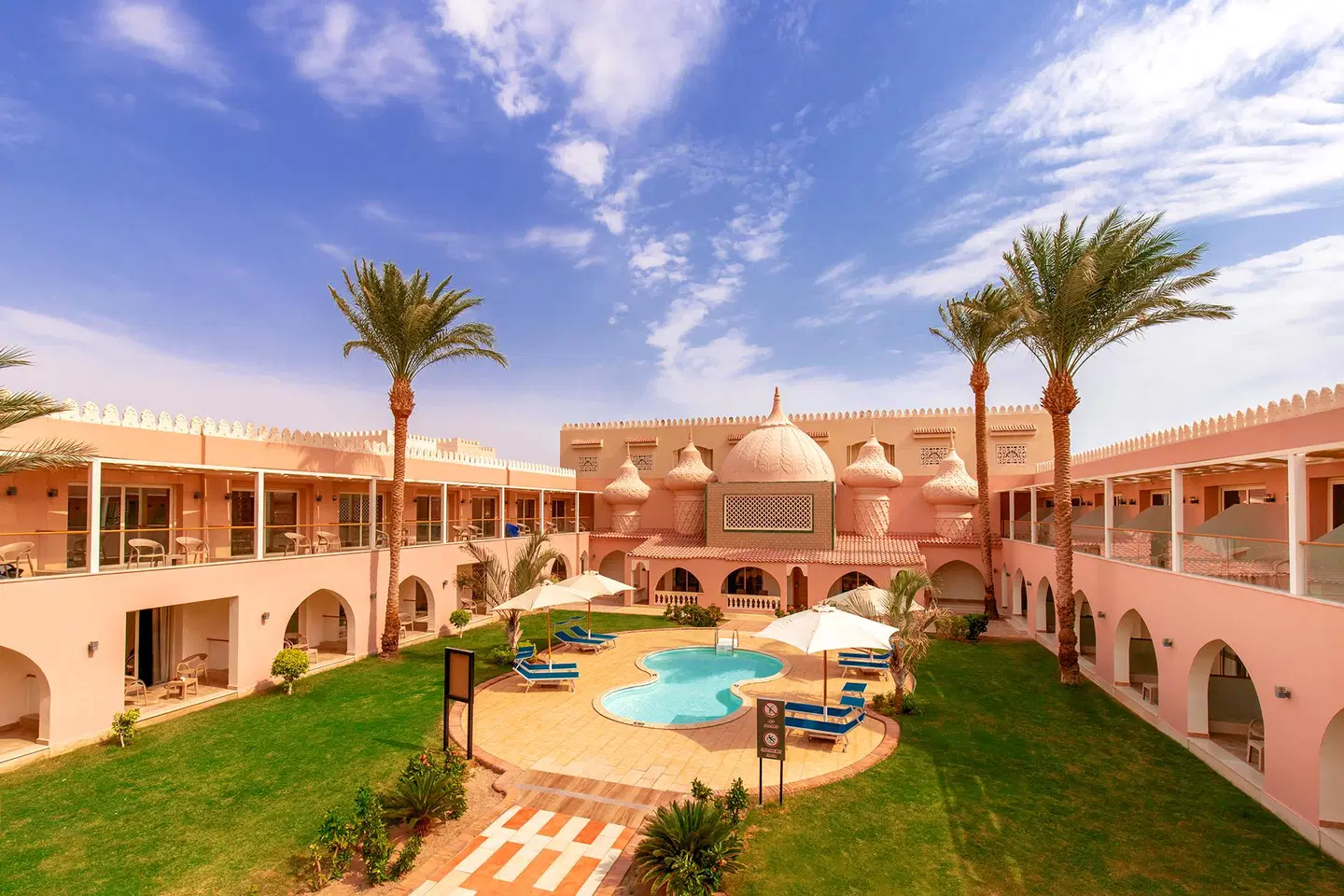 Pickalbatros Alf Leila Wa Leila Resort - Neverland Hurghada EXTERIOR