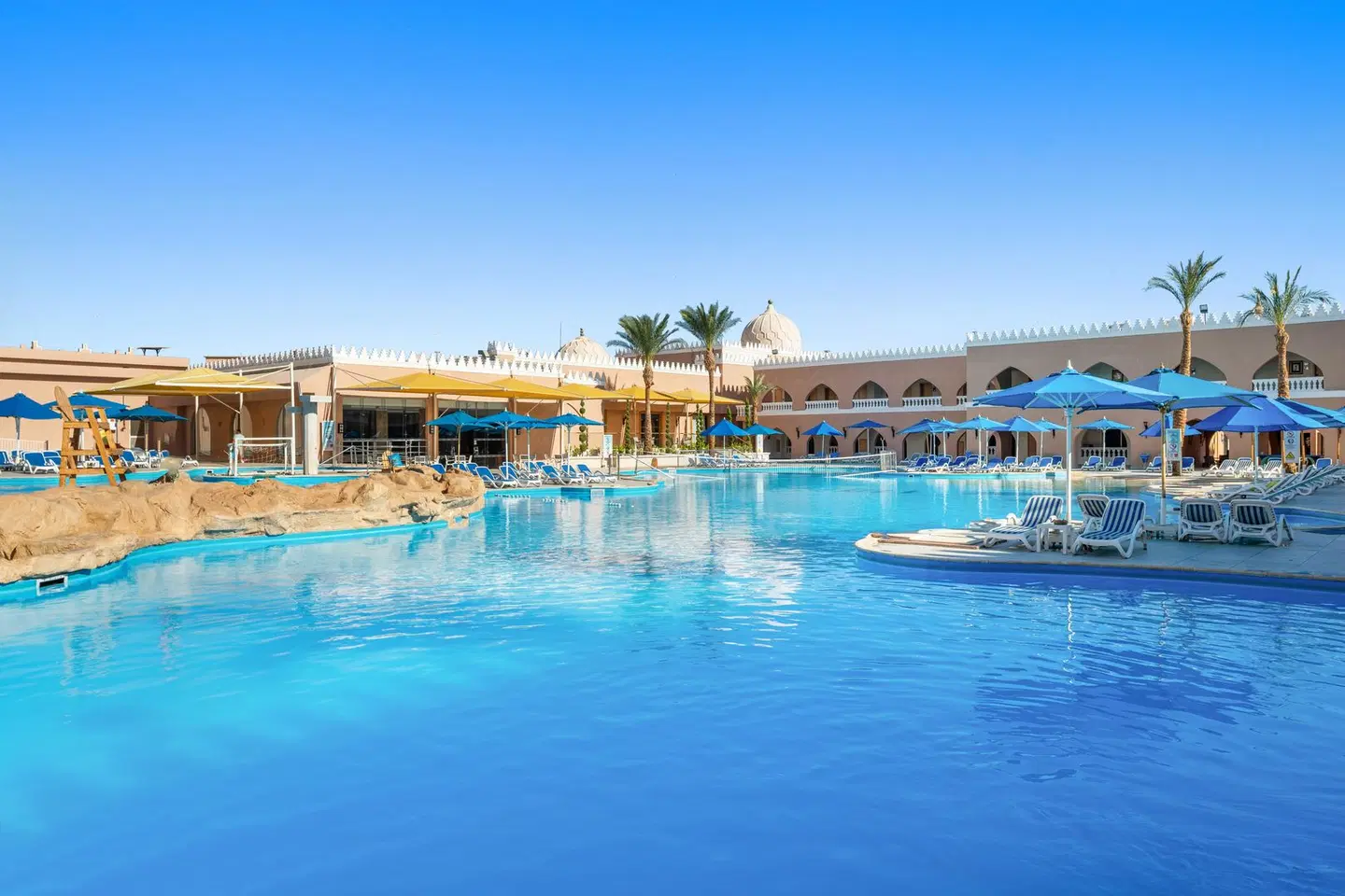 Pickalbatros Alf Leila Wa Leila Resort - Neverland Hurghada OUTDOOR_POOL