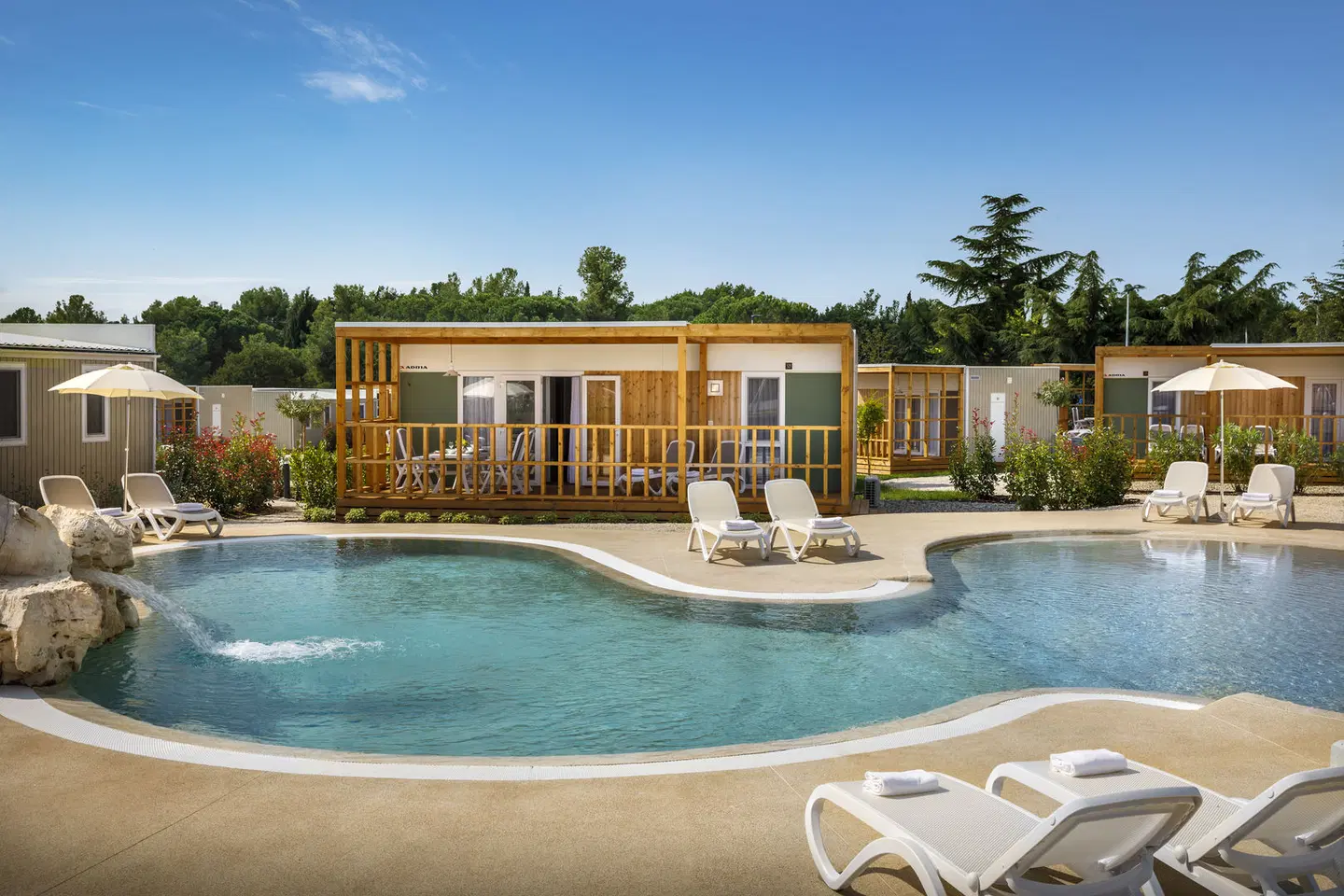 Maistra Polari Campsite Mobile Homes OUTDOOR_POOL