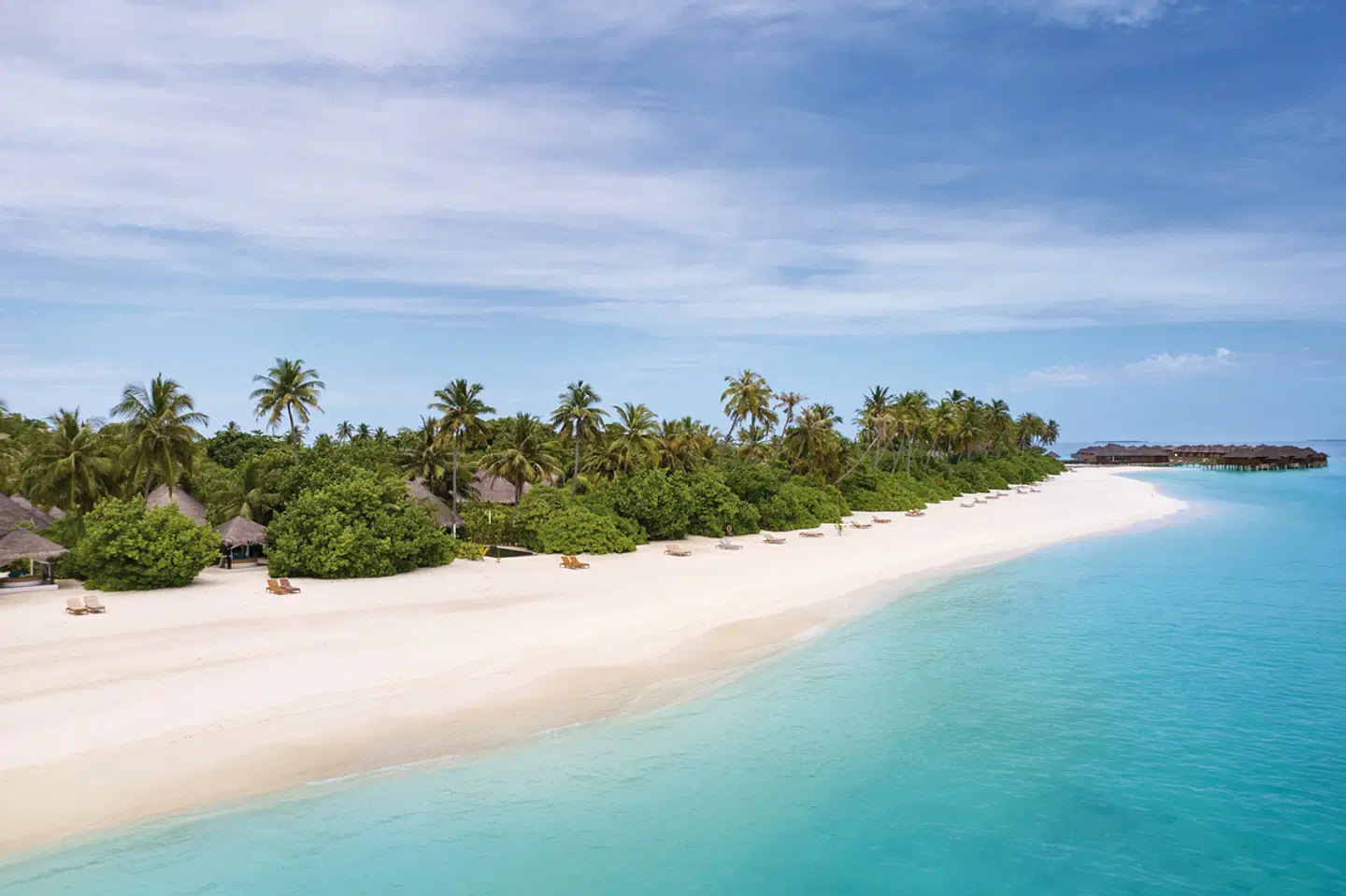 Sun Siyam Iru Fushi Maldives BEACH