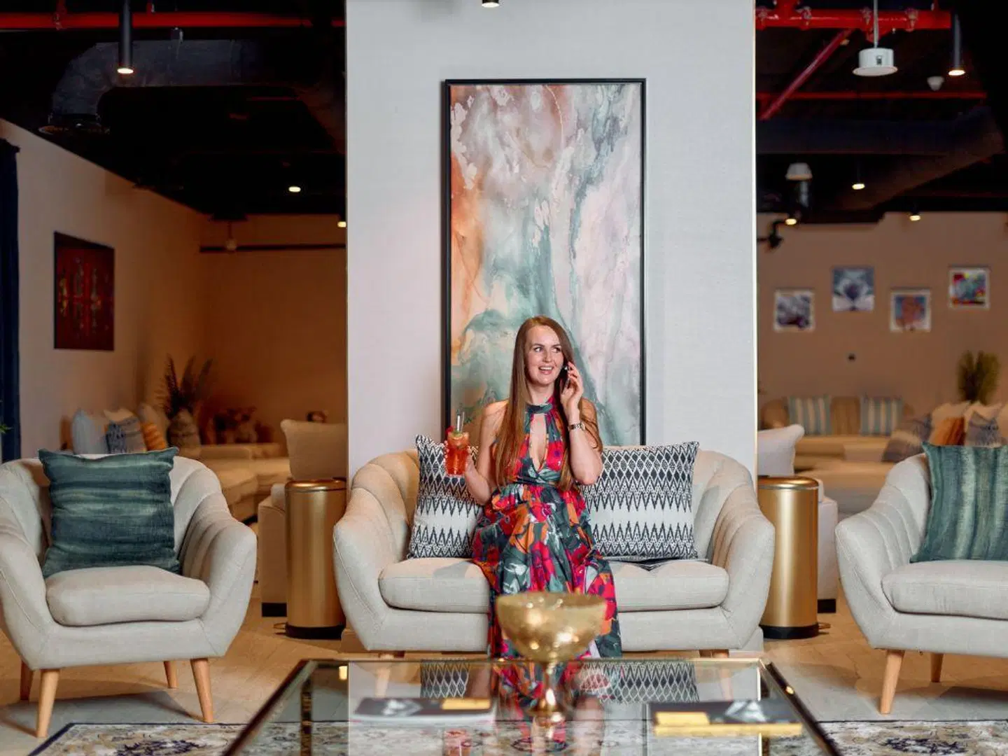 Steigenberger Residence Doha LOUNGE_LOBBY