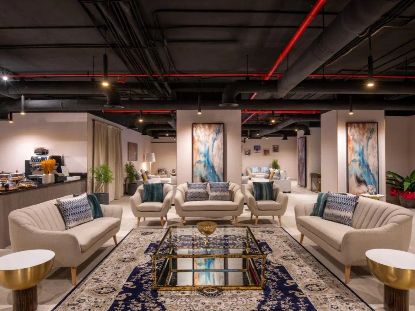 Steigenberger Residence Doha LOUNGE_LOBBY