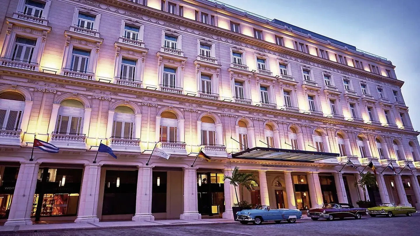Gran Hotel  Manzana Kempinski La Habana EXTERIOR