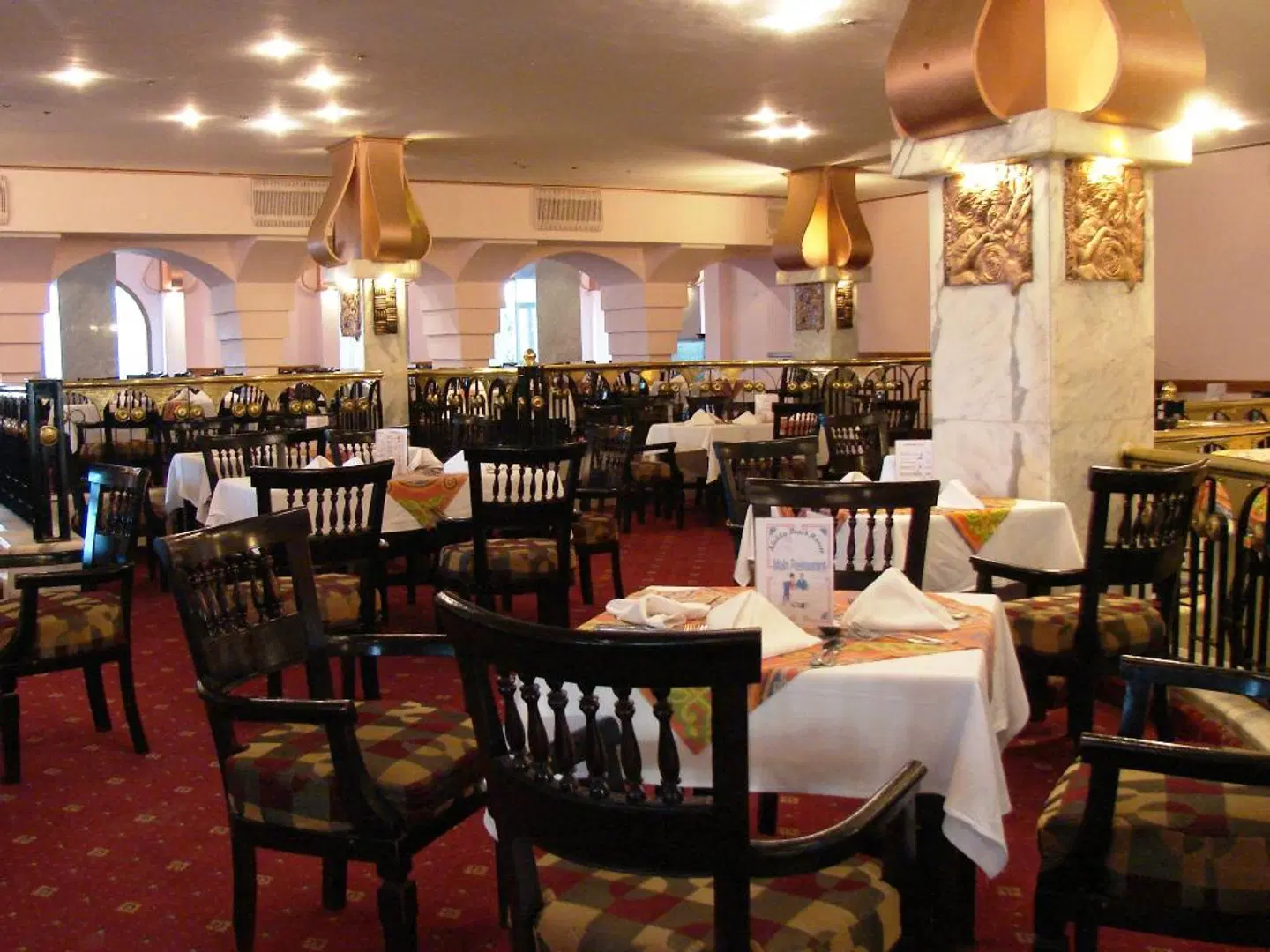 Aladdin Beach Resort Restaurant