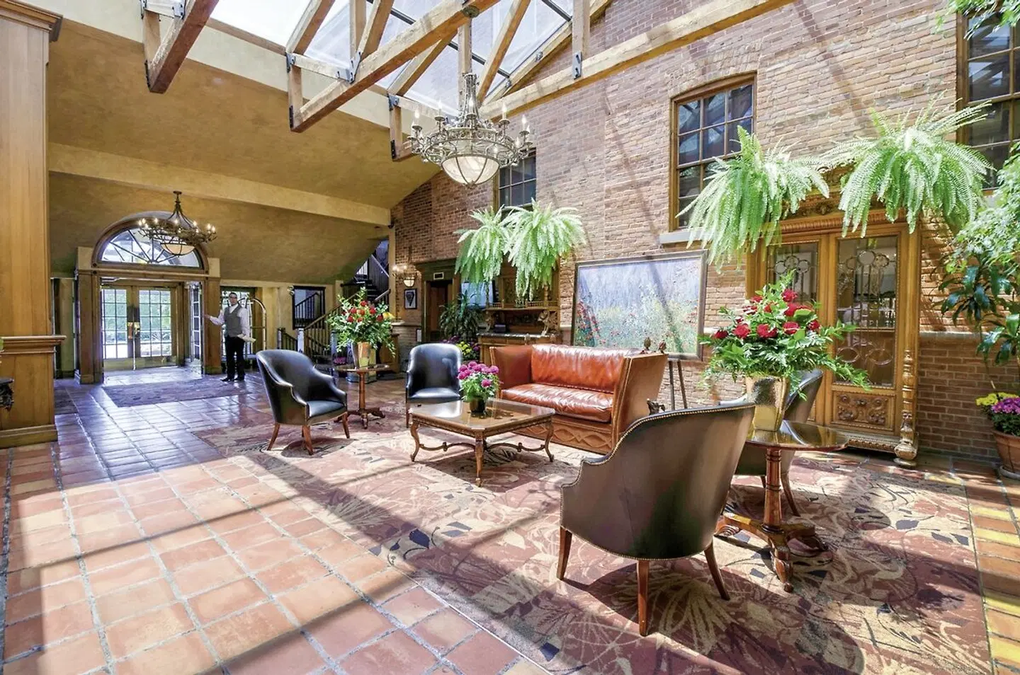 Pillar and Post Inn LOUNGE_LOBBY