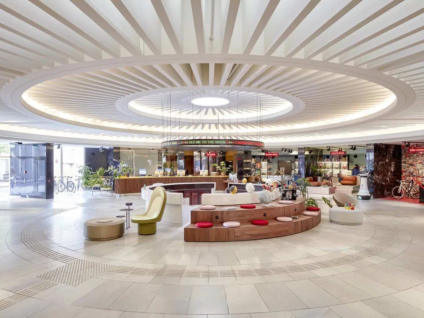 25hours Hotel The Circle Restaurant