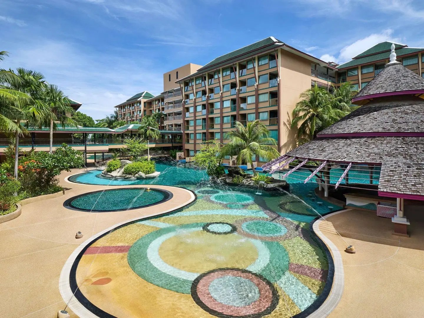 Novotel Phuket Vintage Park Resort Hotel EXTERIOR